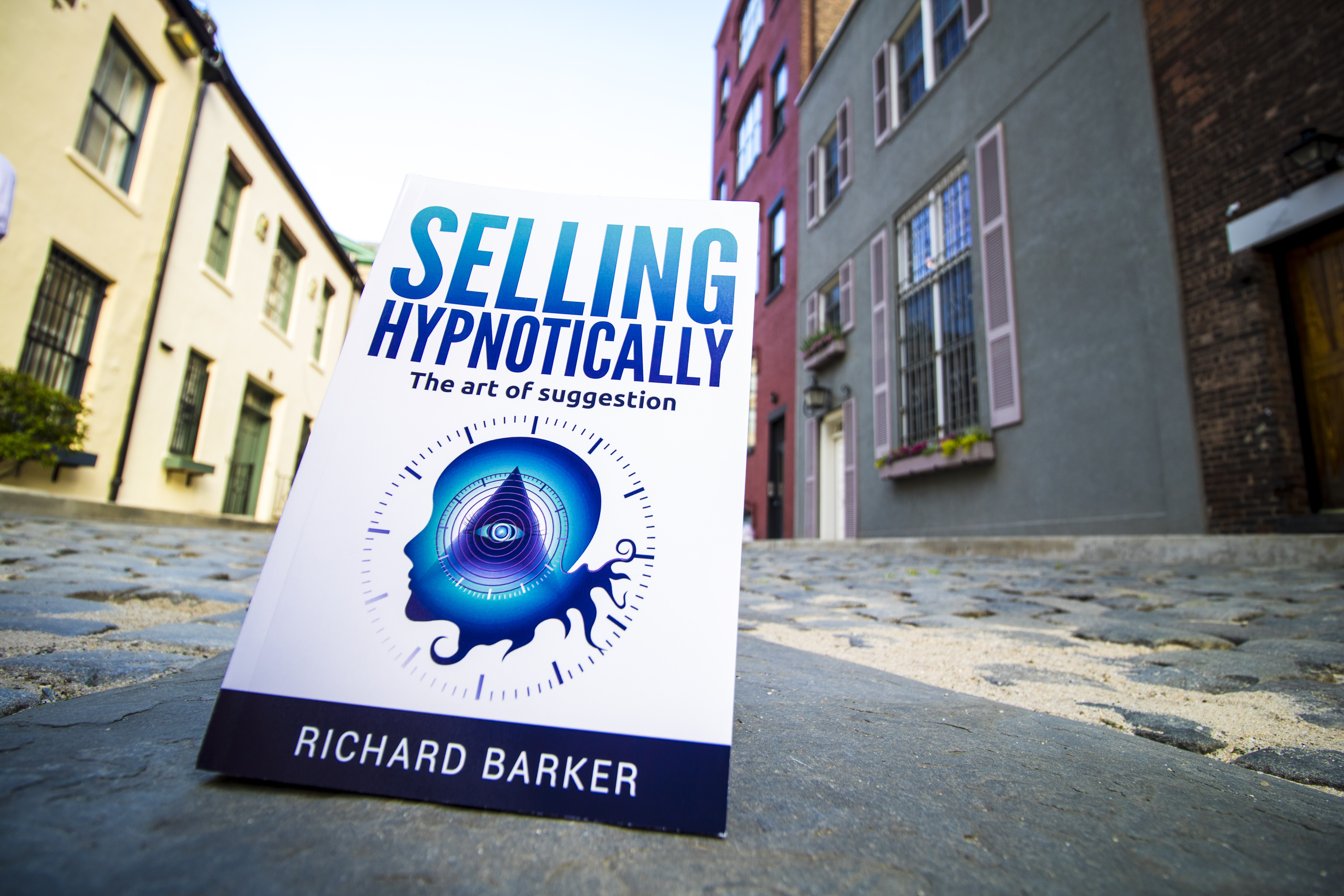 Richard Barker performing comedy hypnosis on a cruise ship