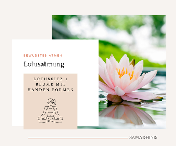 Yoga für Kinder - Lotusatmung