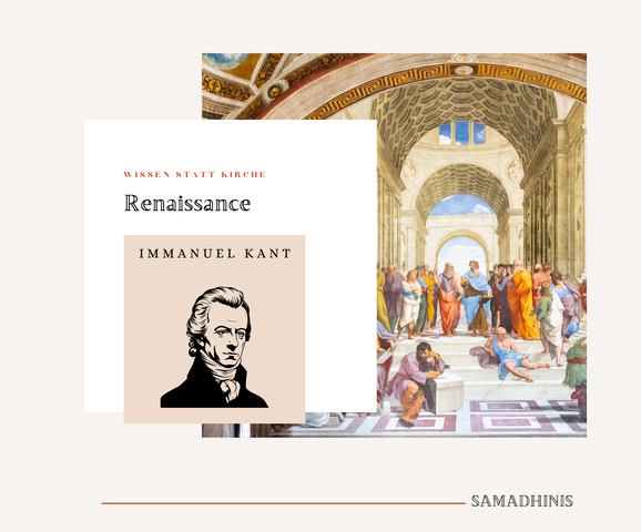 Renaissance: Wissen statt Kirche - Immanuel Kant