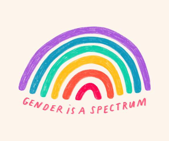 Gender is a spectrum