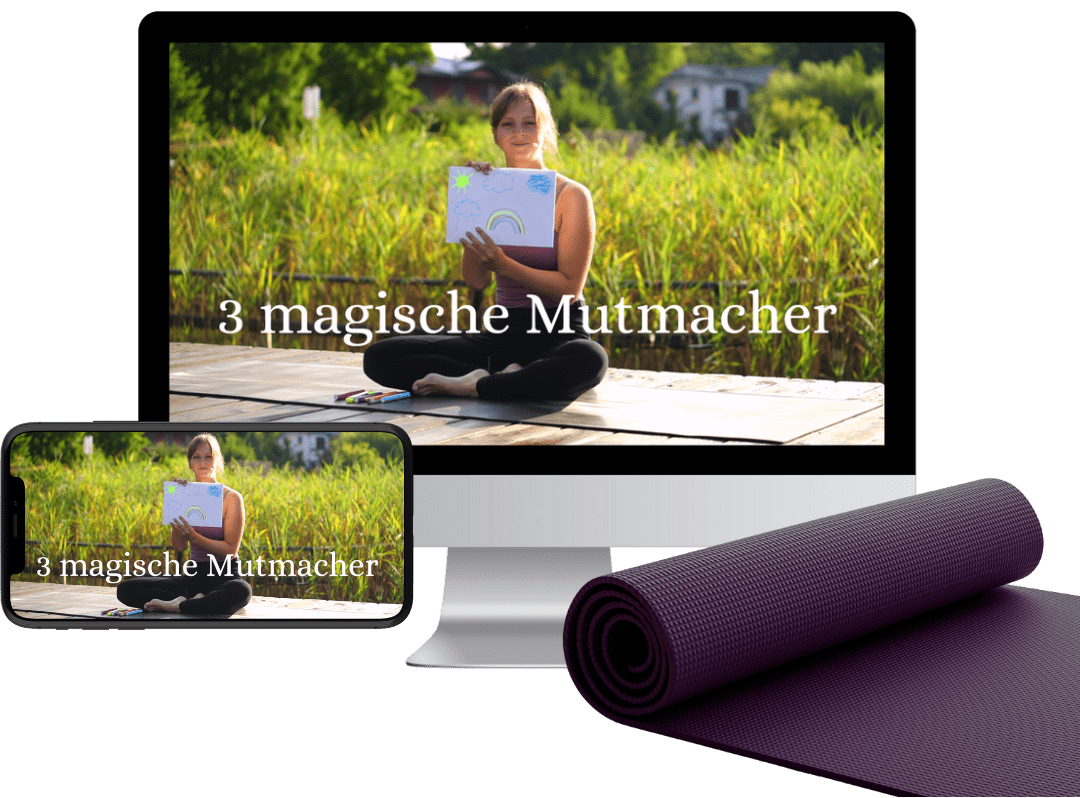 Kinderyoga Video 3 magische Mutmacher