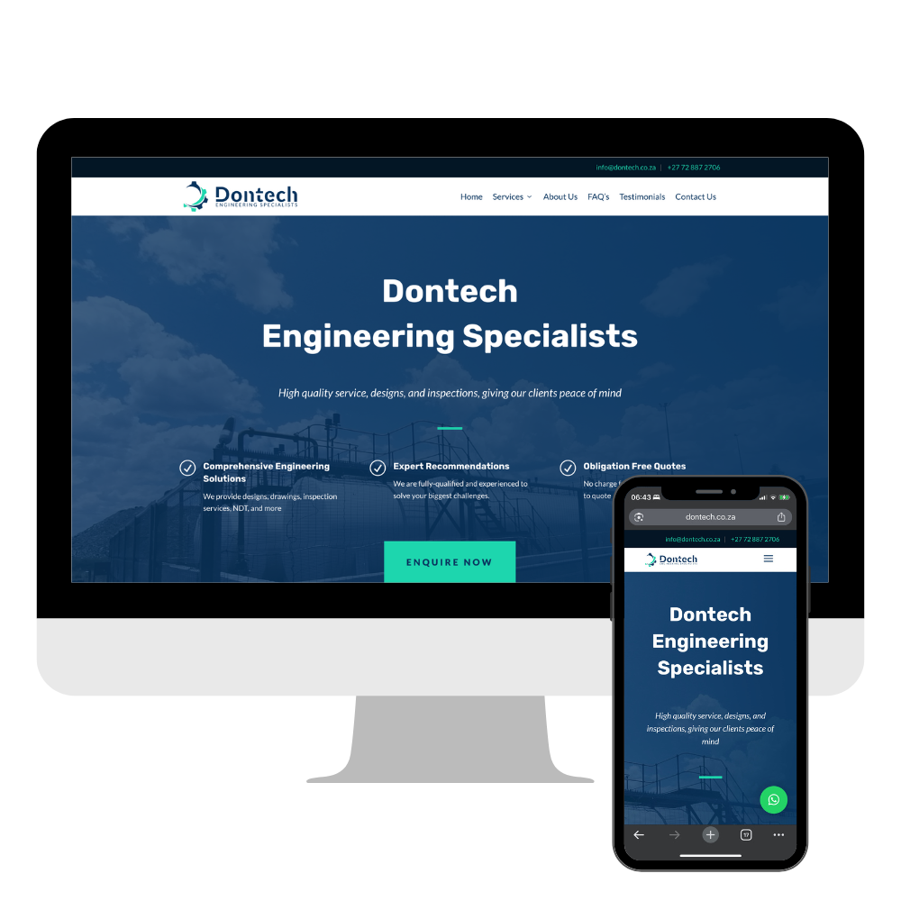 Dontech – From Basic Brand to Professional Digital Powerhouse Dontech – From Basic Brand to Professional Digital Powerhouse