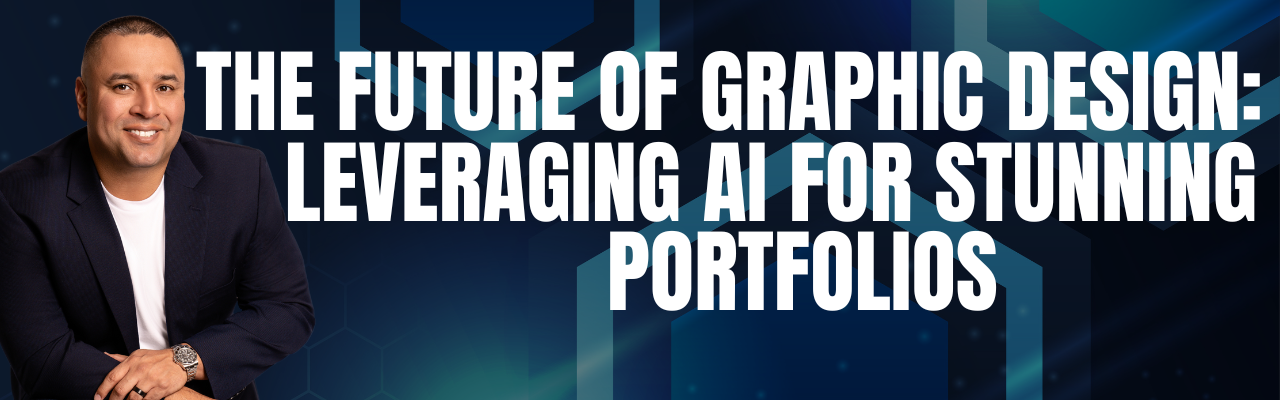 The Future of Graphic Design: Leveraging AI for Stunning Portfolios