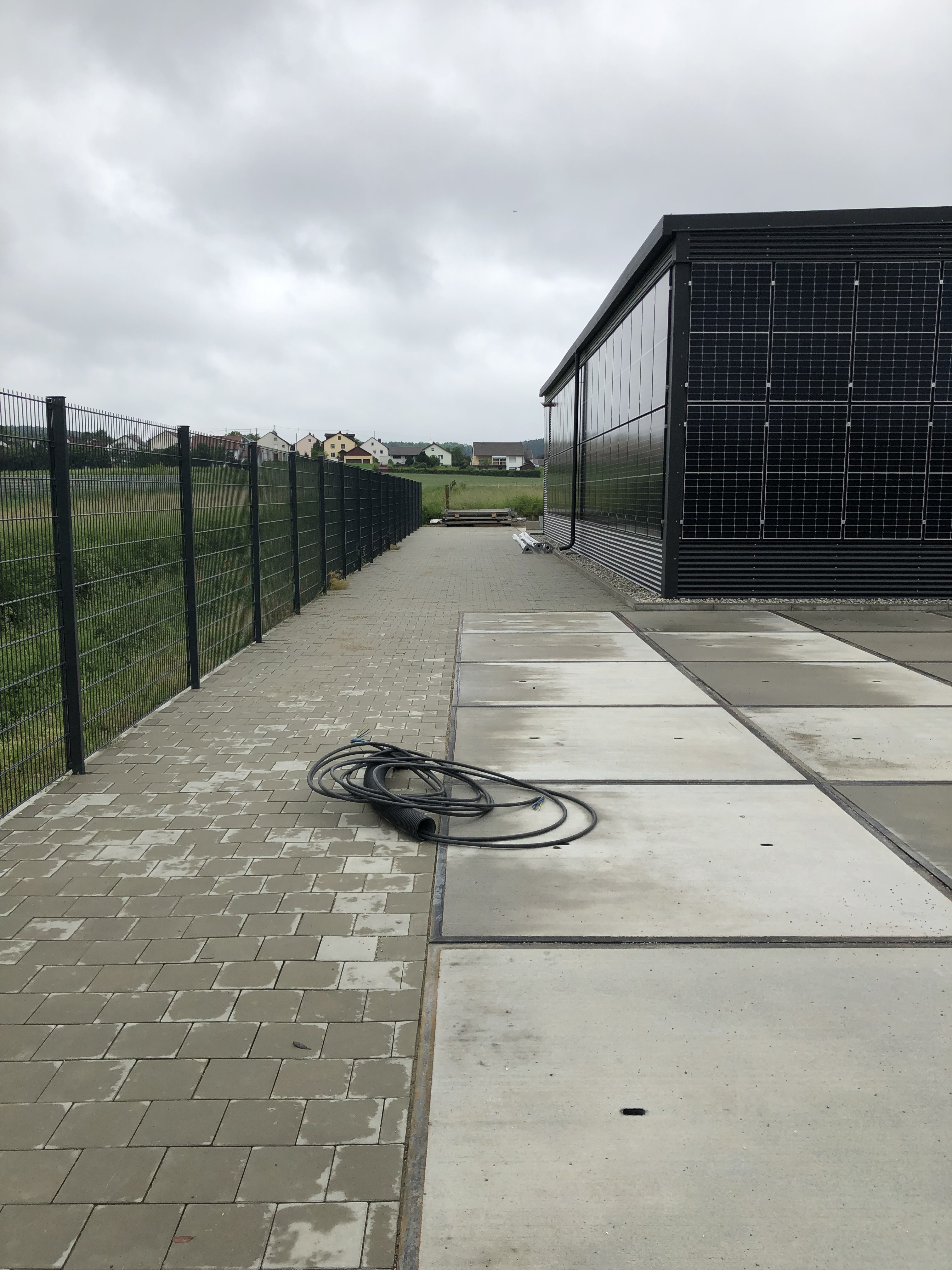 Sprinklerwasserbehälter