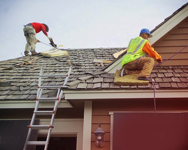 Roof Replacement with New Shingles in Richmond Virginia Roof Replacement with New Shingles in Richmond Virginia