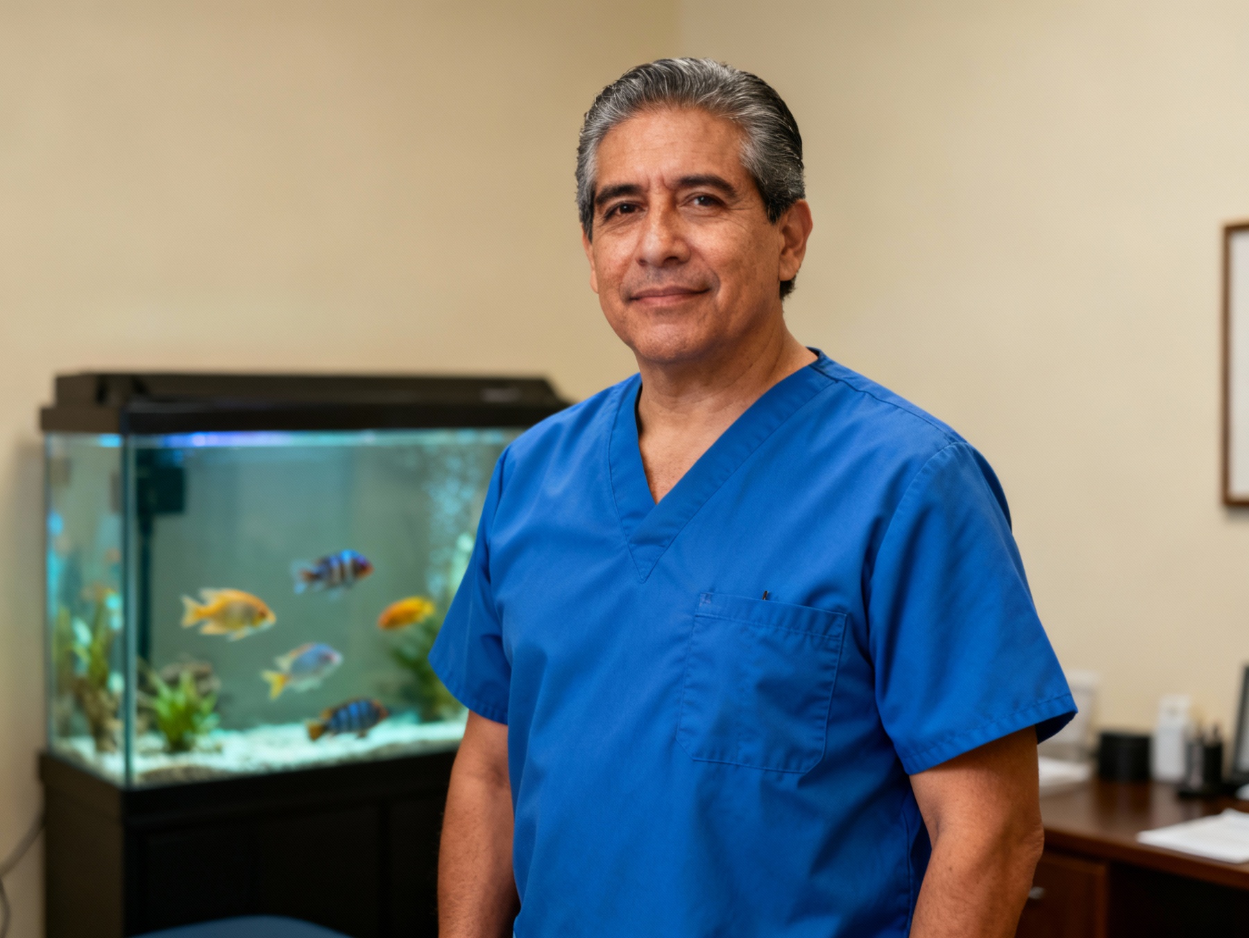 Dr. Calvin Wood photo