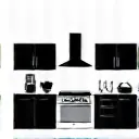 Pictogram of Kitchen Remodeling