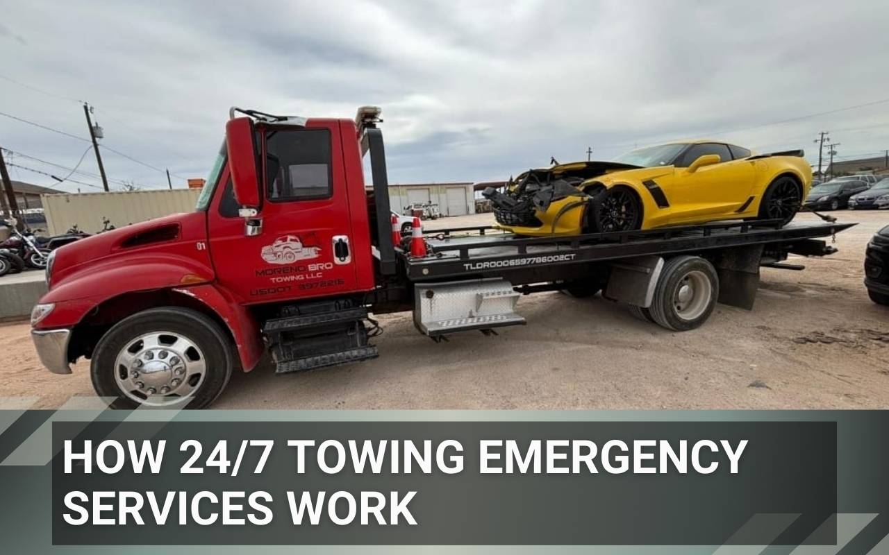 How 24/7 Towing Emergency Services Work