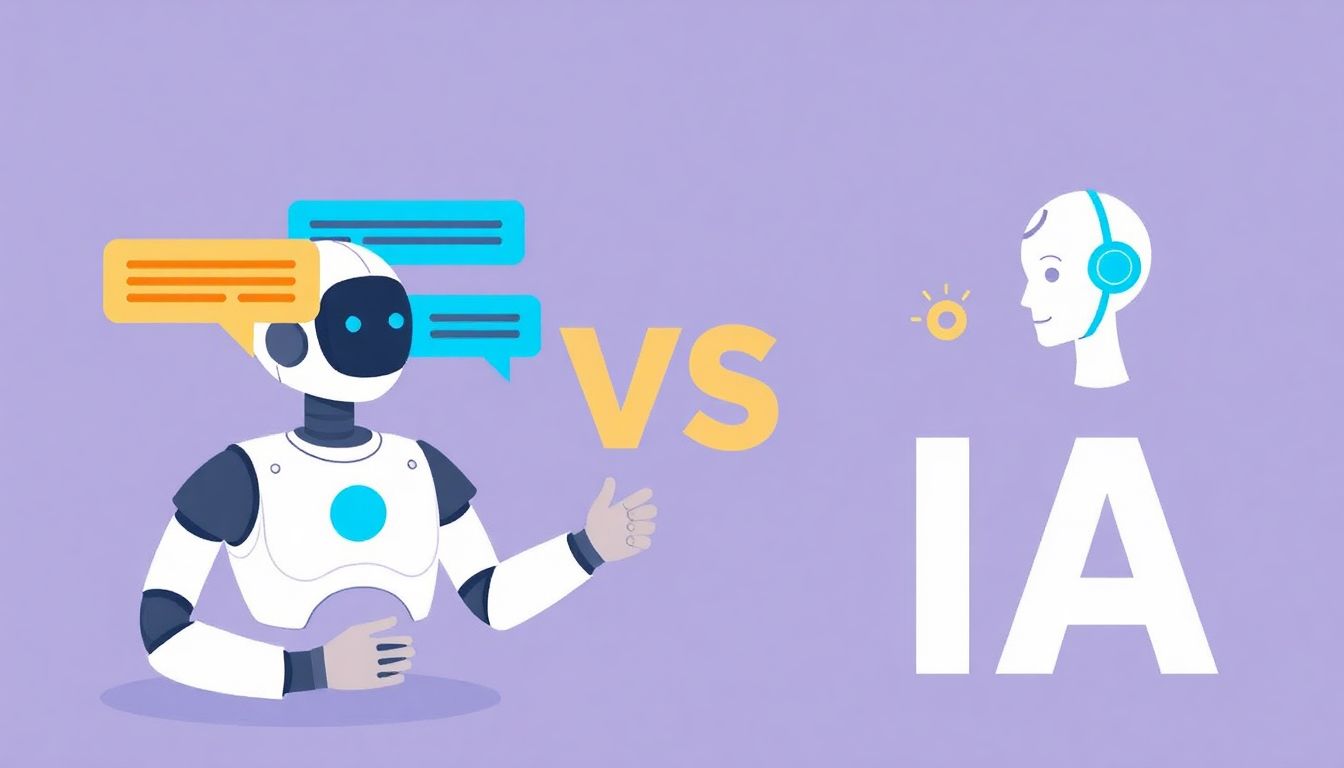Chatbot vs. Assistente de IA: Qual a Diferença Chatbot vs. Assistente de IA: Qual a Diferença