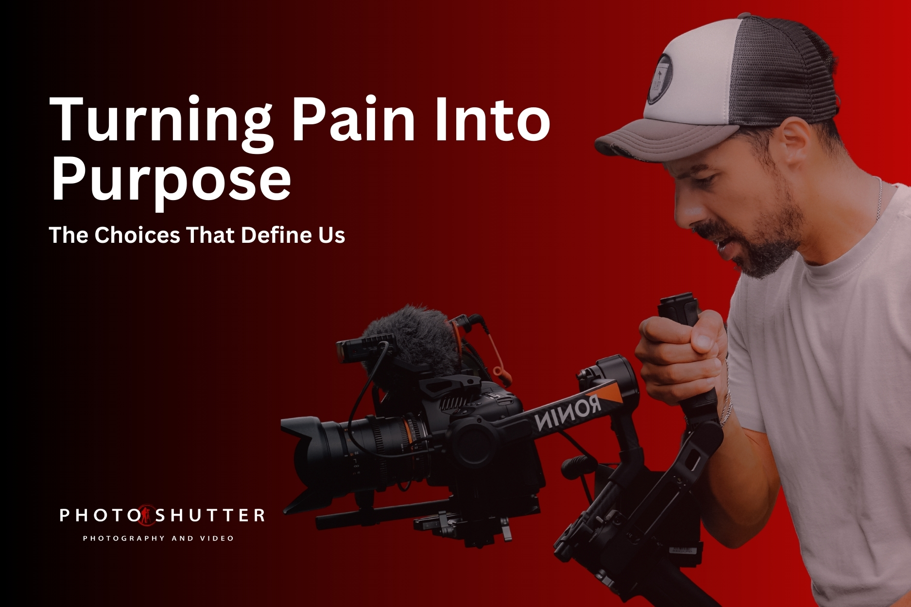 Turning Pain Into Purpose: The Choices That Define Us
