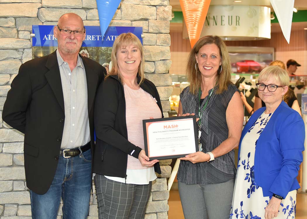 St. Boniface Hospital becomes safety certified by MASH.