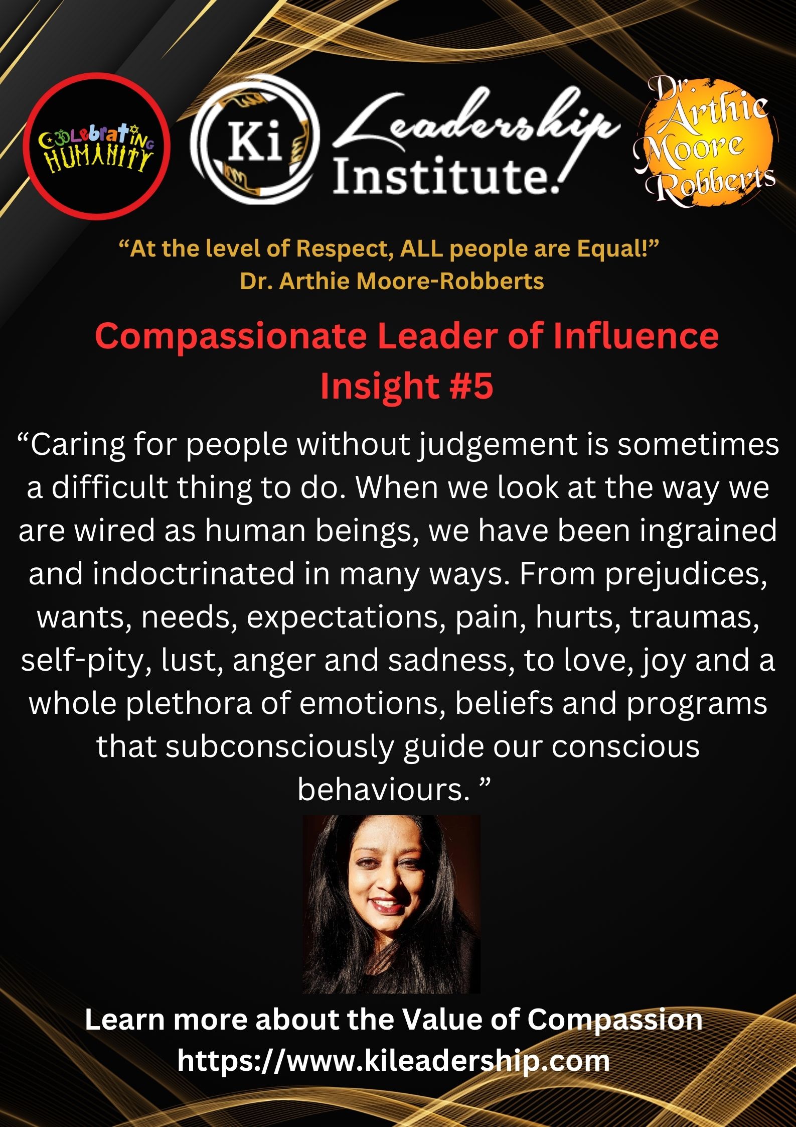 Showing Compassion Showing Compassion