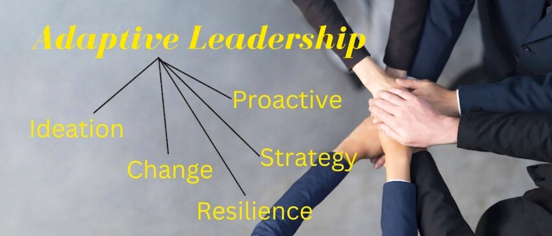 Adaptive Leadership diagram Adaptive Leadership diagram
