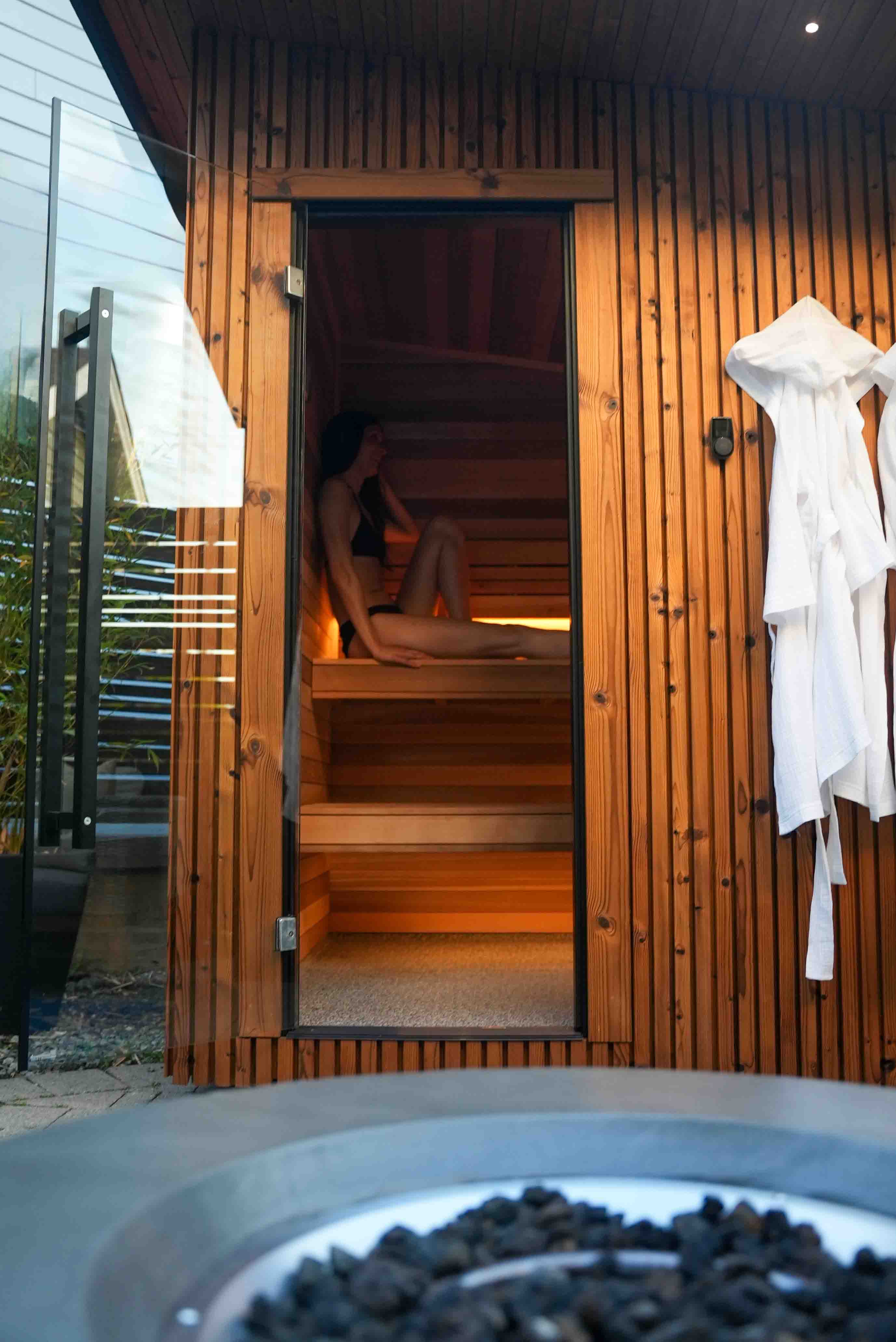Luxury sauna 2