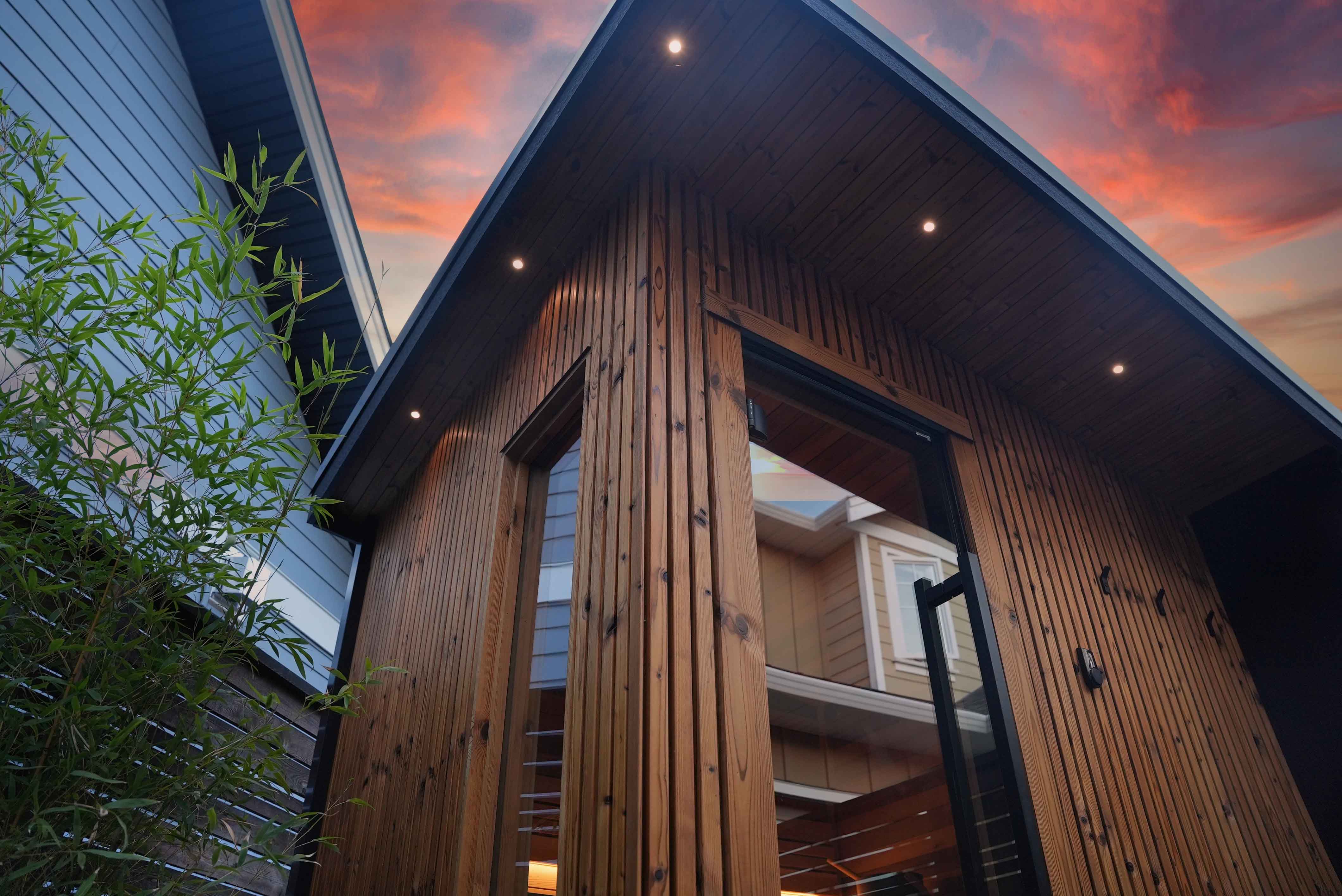 Luxury sauna 5