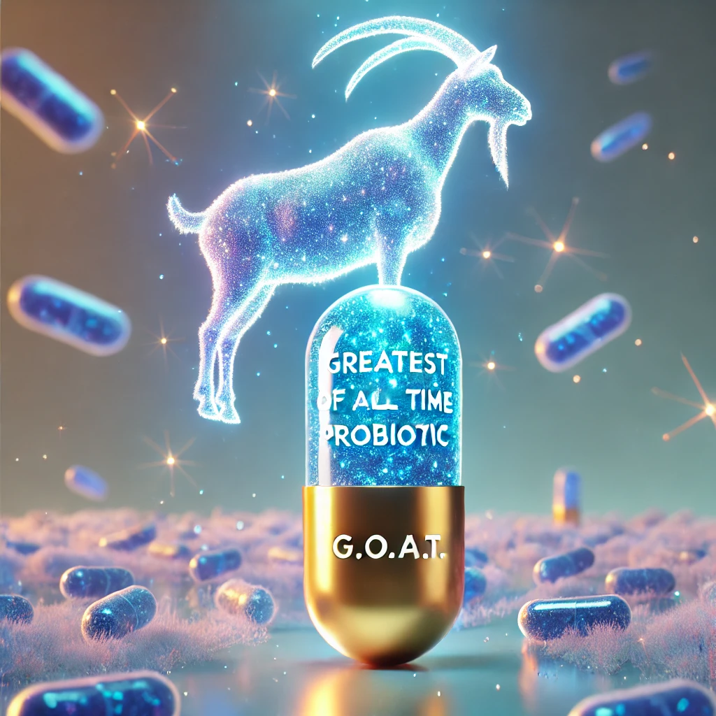 G.O.A.T. Probiotic