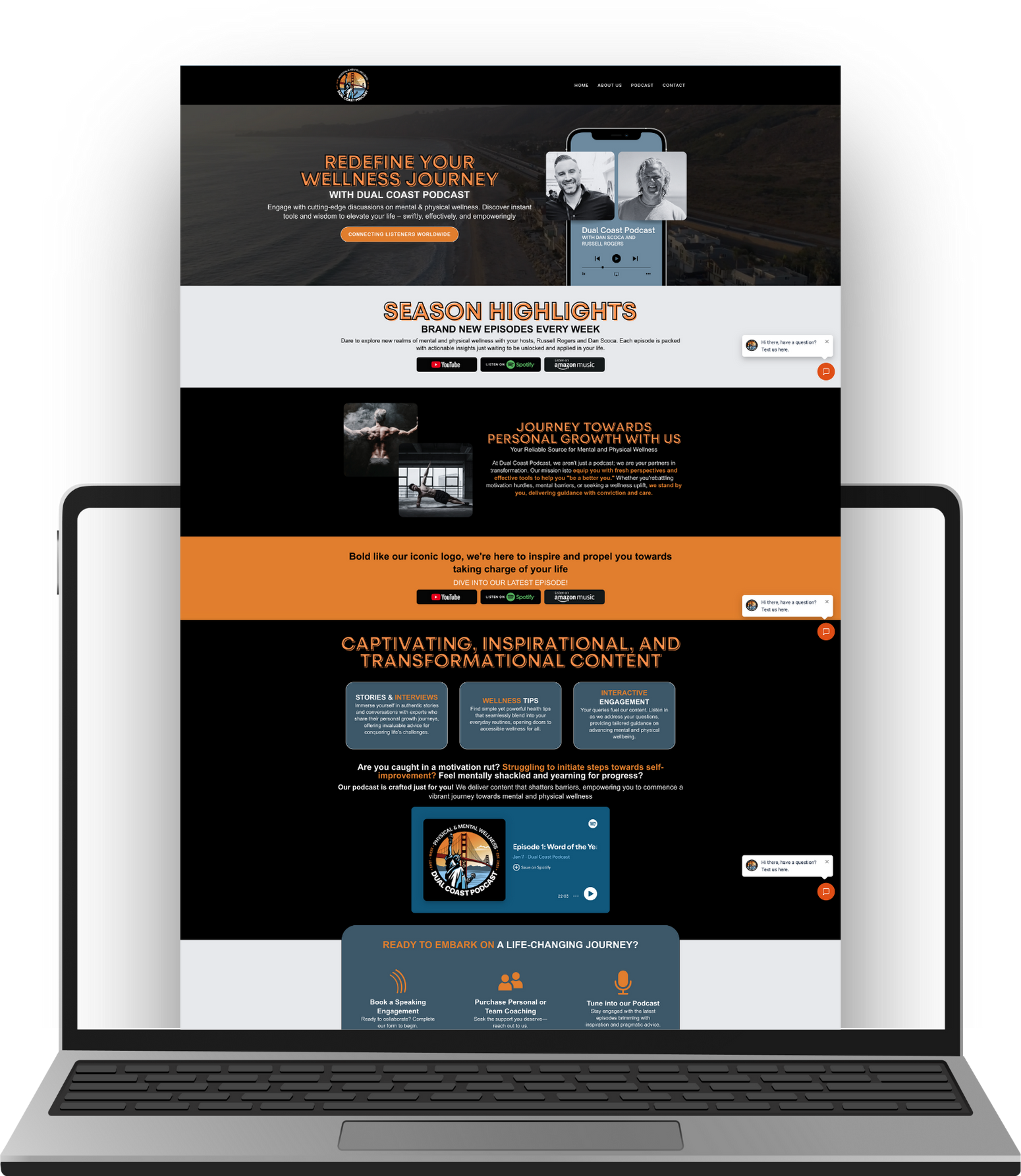 Interactive and Informative Features, Call to Action Interactive and Informative Features, Call to Action