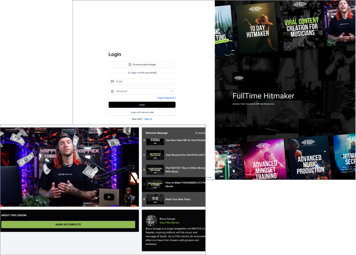 Developed visual content that resonated with the youthful, vibrant energy of aspiring musicians Developed visual content that resonated with the youthful, vibrant energy of aspiring musicians