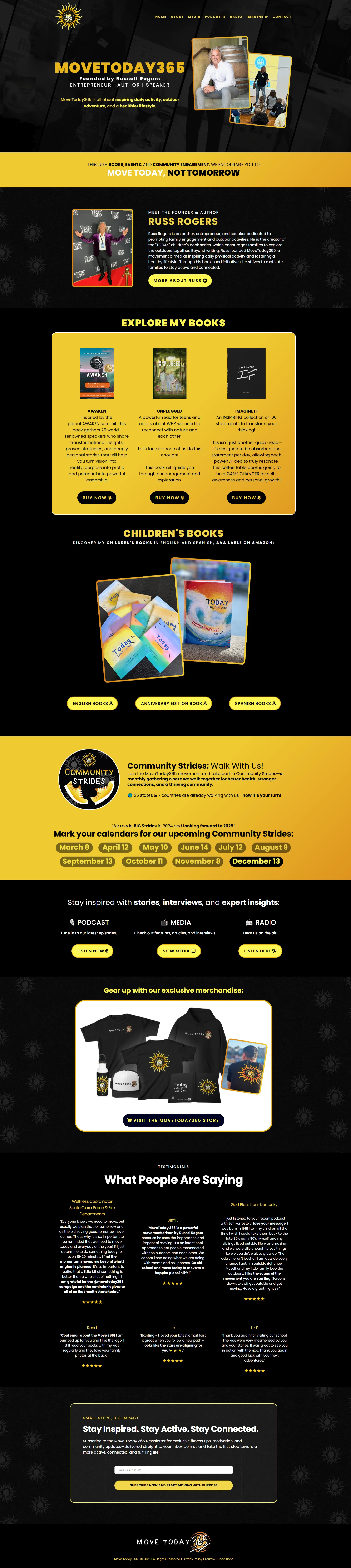 Movetoday365 webdesign