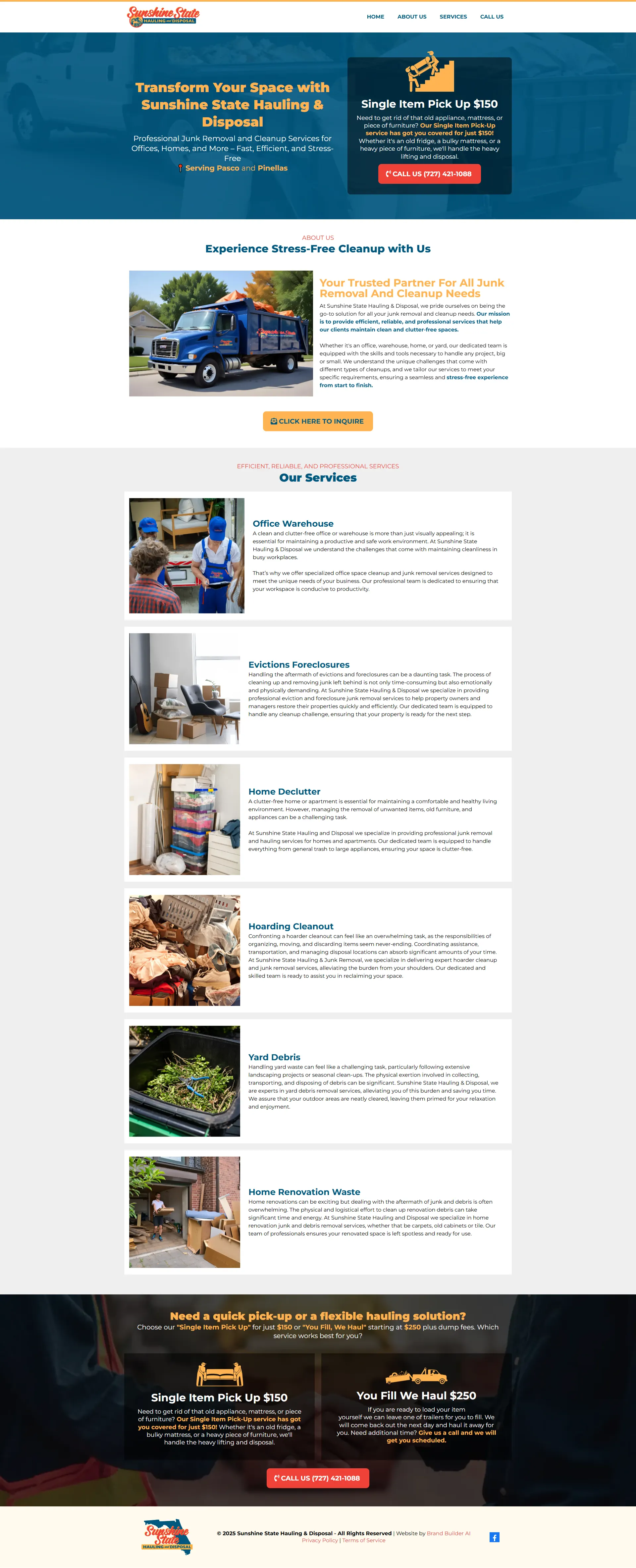 Sunshine State webdesign