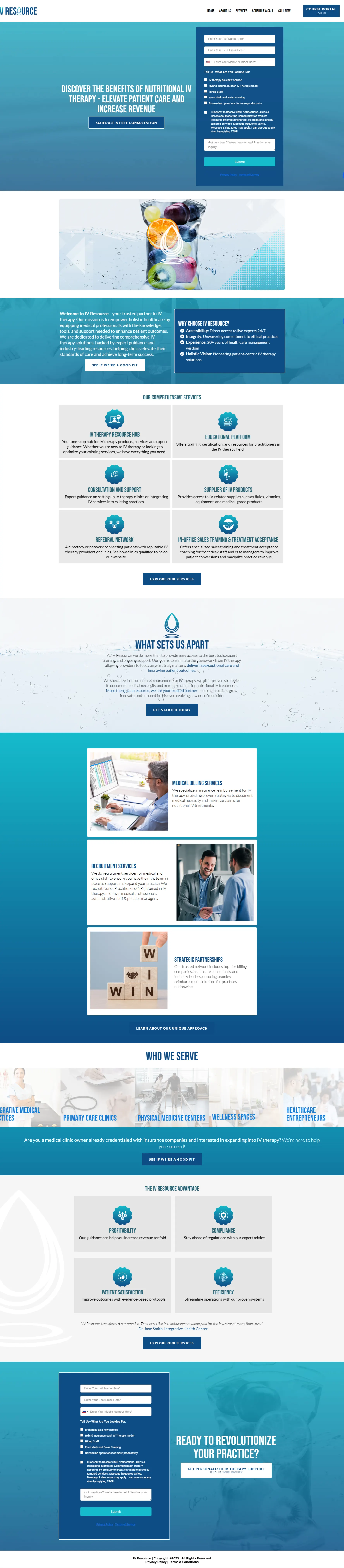 IV Resource webdesign