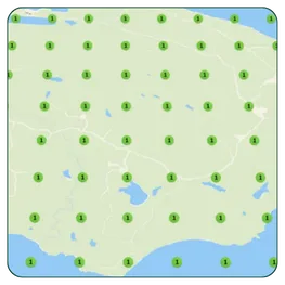 Custom hardscape installation and outdoor living space by local landscape designer