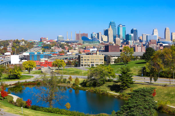 Kansas City skyline highlighting the city's thriving culture and strong sense of community.