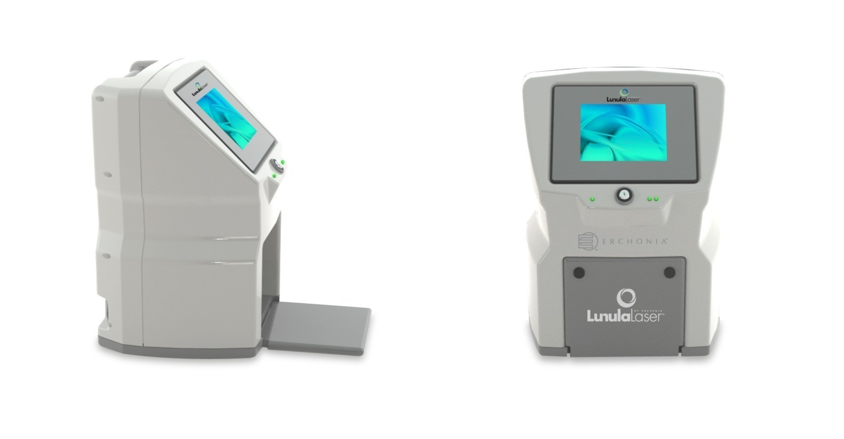 Lunula Laser device focus