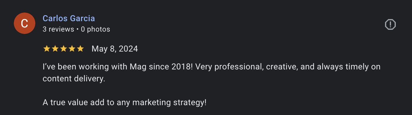 MAG Media results screenshot 8