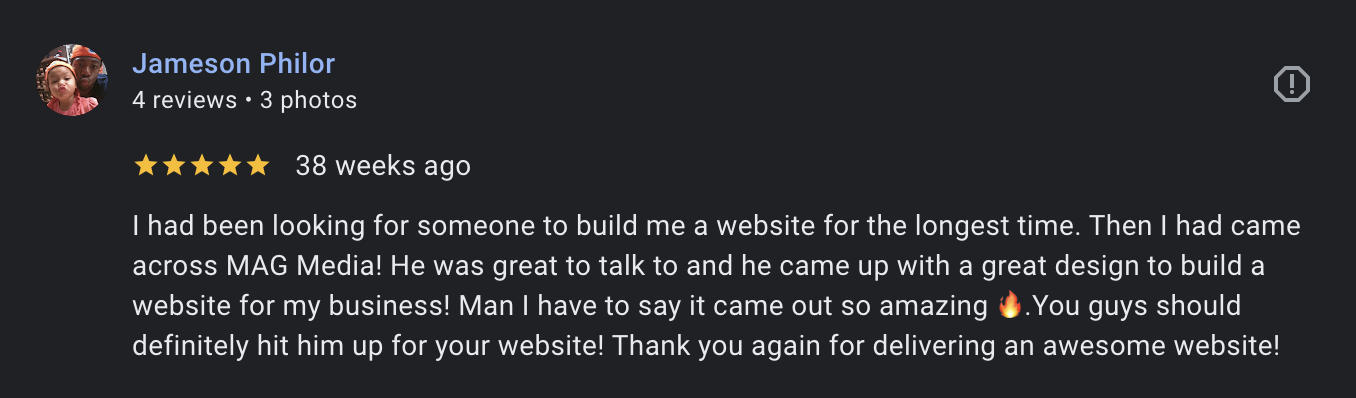 MAG Media results screenshot 3