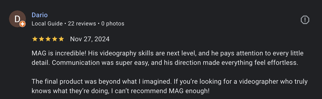 MAG Media results screenshot 5