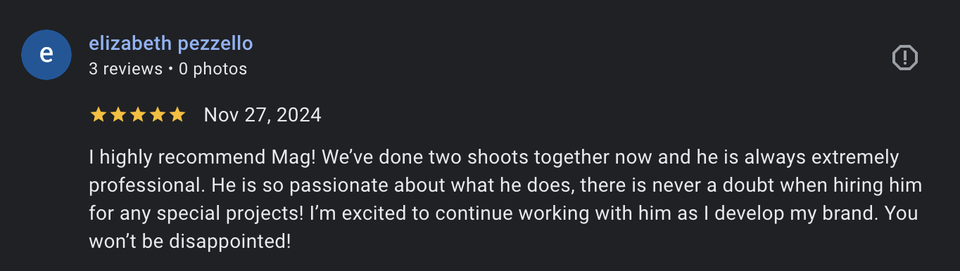 MAG Media results screenshot 1