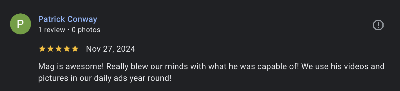 MAG Media results screenshot 7