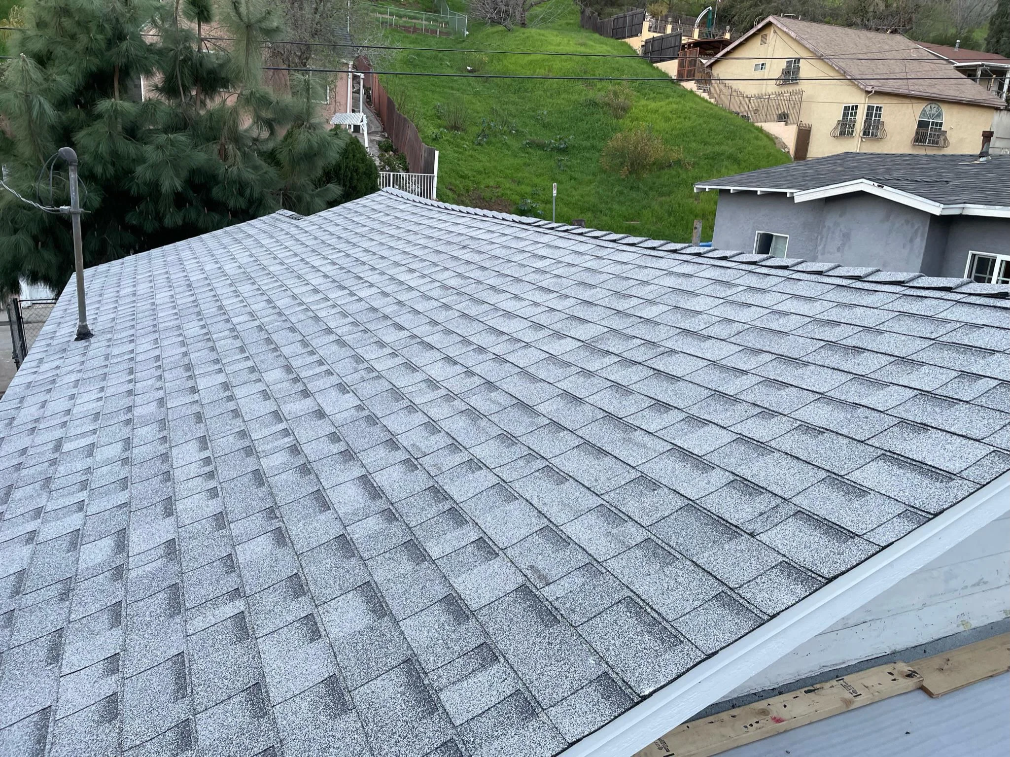 Flashing & valley detail