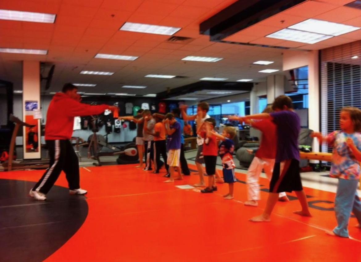 Boxing for conditioning