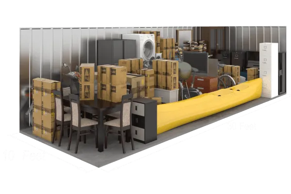 10x30 Storage Unit