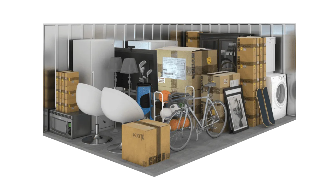 10x15 Storage Unit
