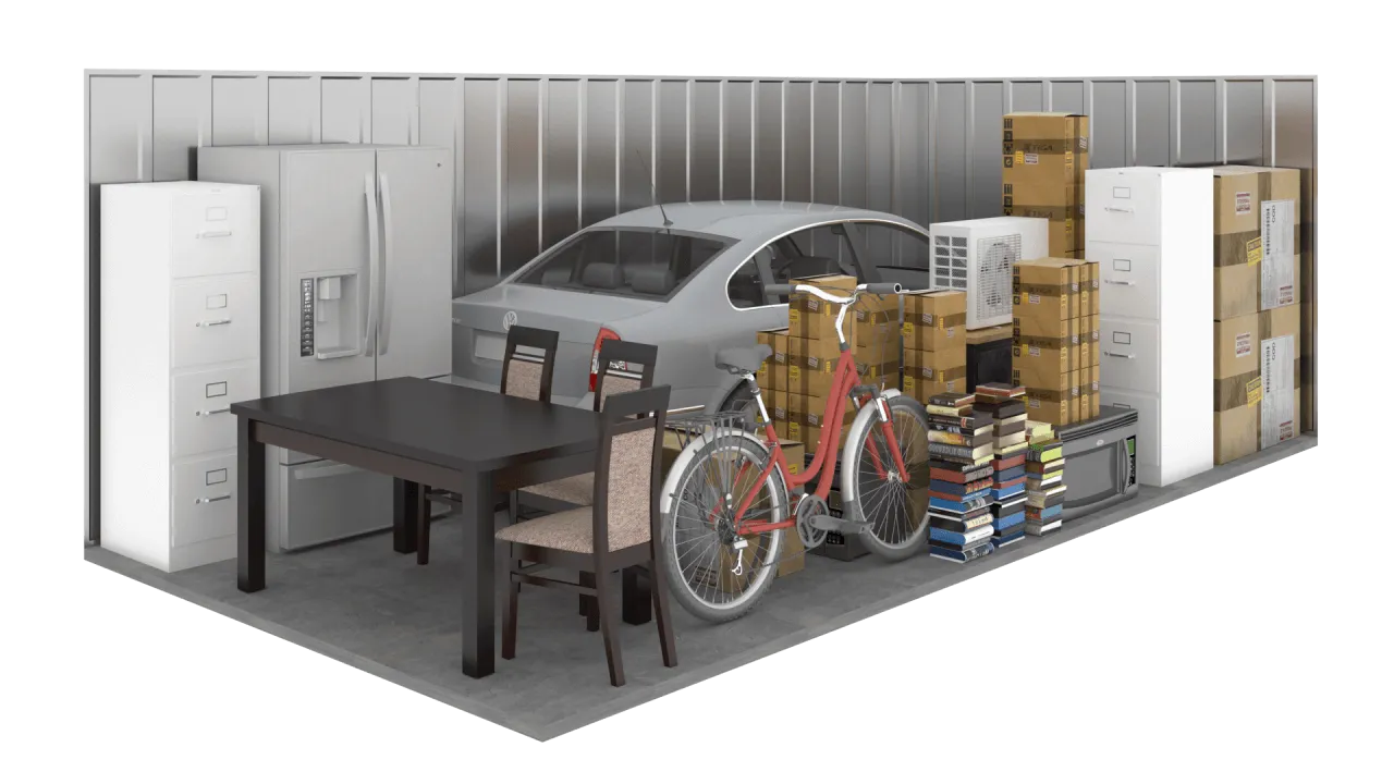 10 x 20 Storage Unit