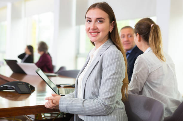 A group of newly licensed insurance agents attending a training.