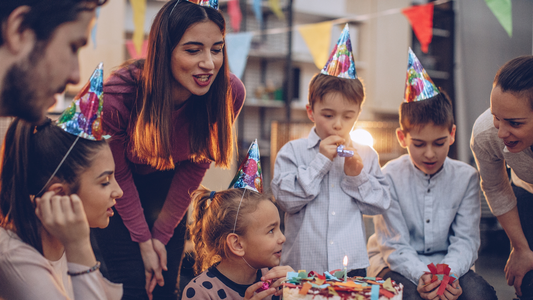 kid's birthday celebration kid's birthday celebration