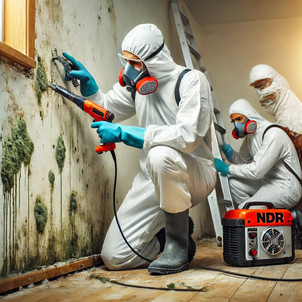 Professional mold inspection and assessment in Las Vegas