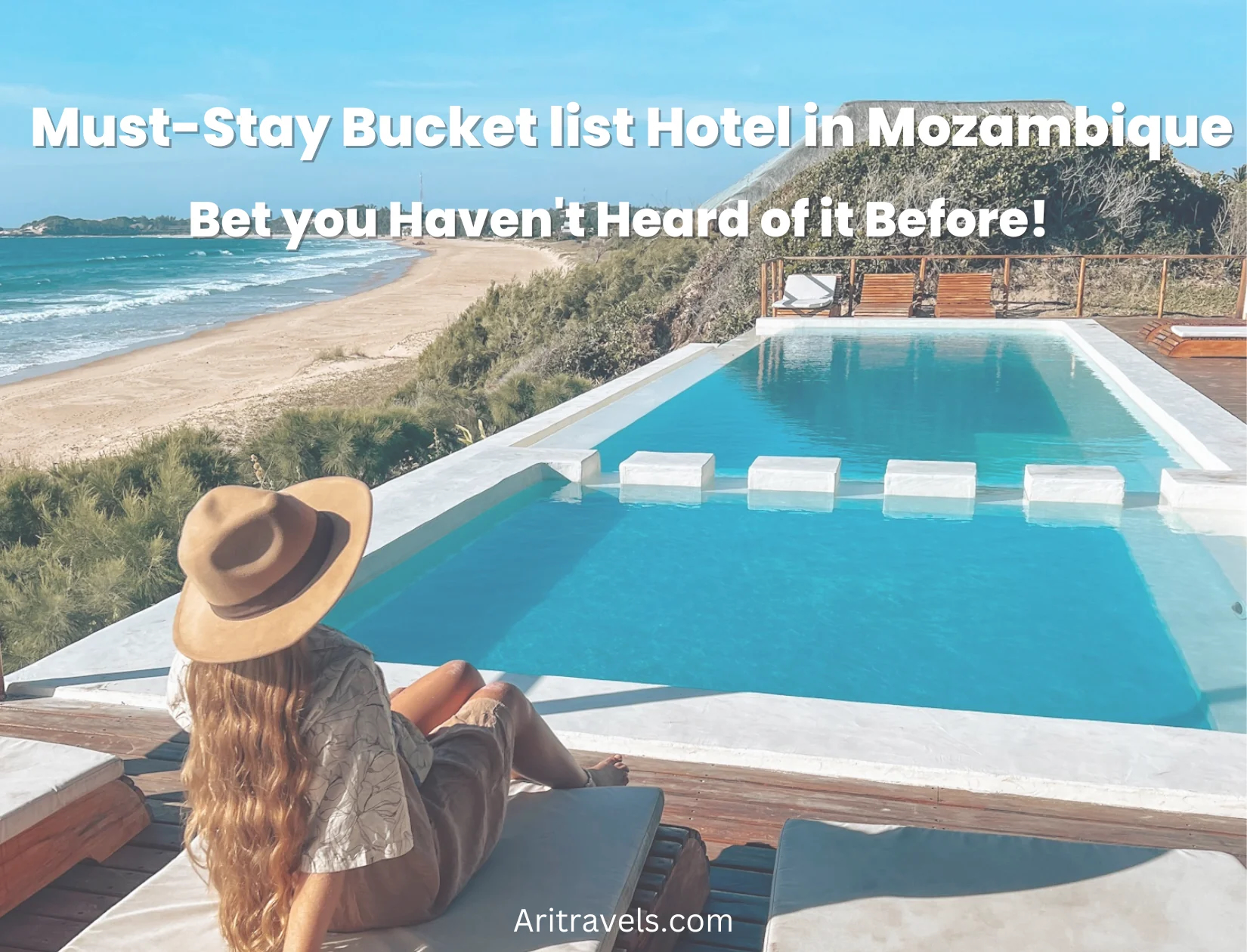 Best hotel in Tofo, Mozambique 