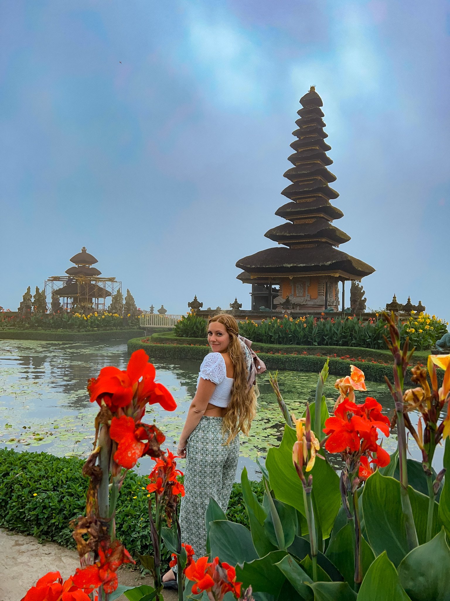 Ulun Danu temple bali