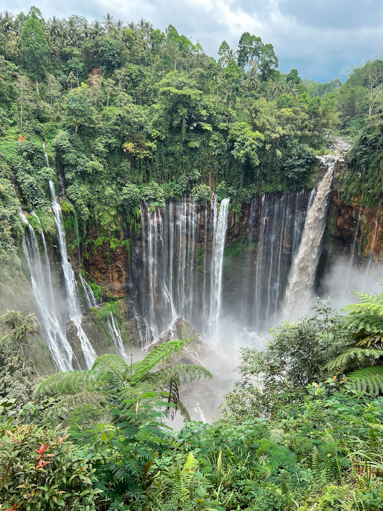 Tumpak Sewu waterfall in east java