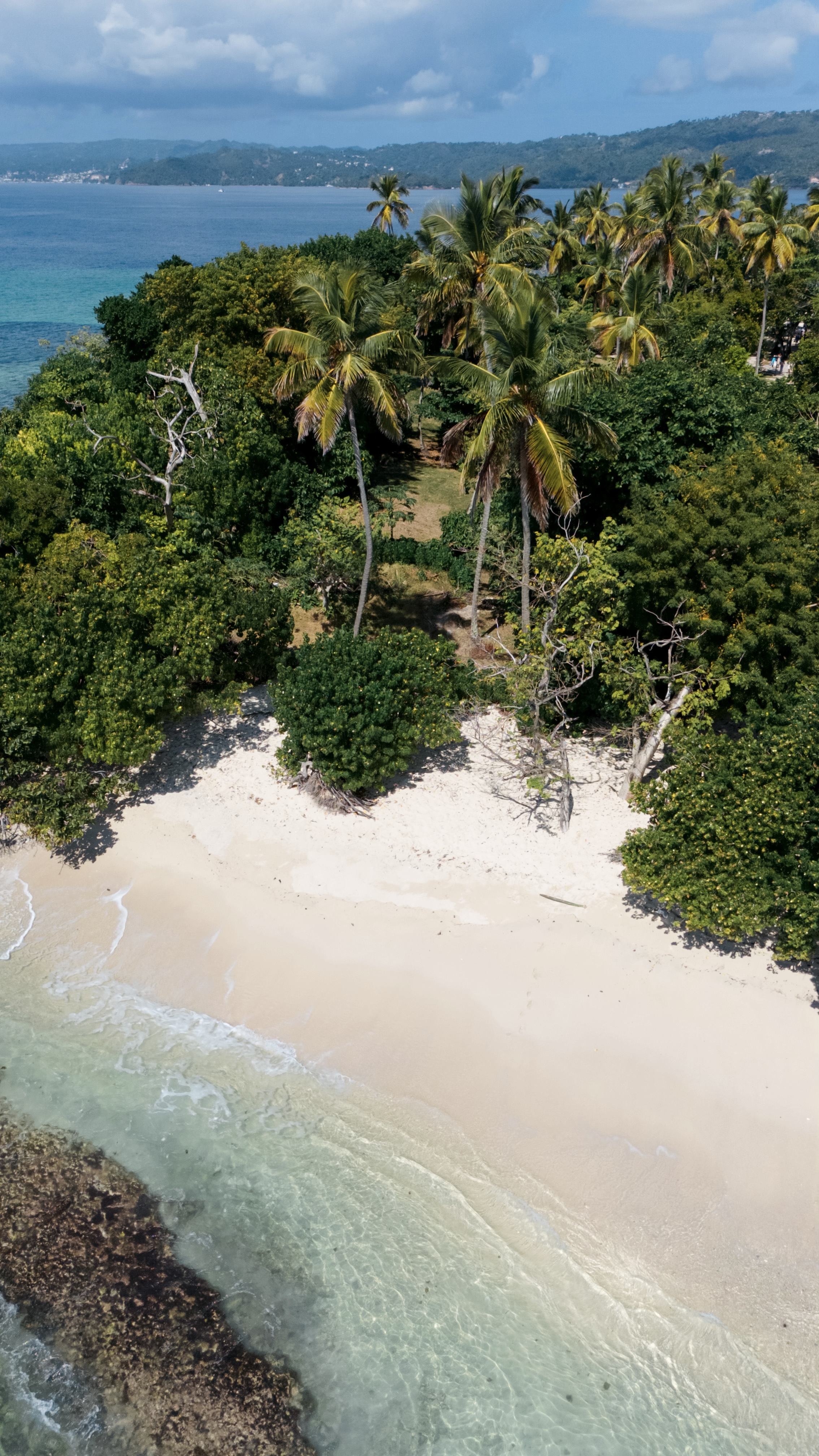 Cayo Leventado in the dominican republic