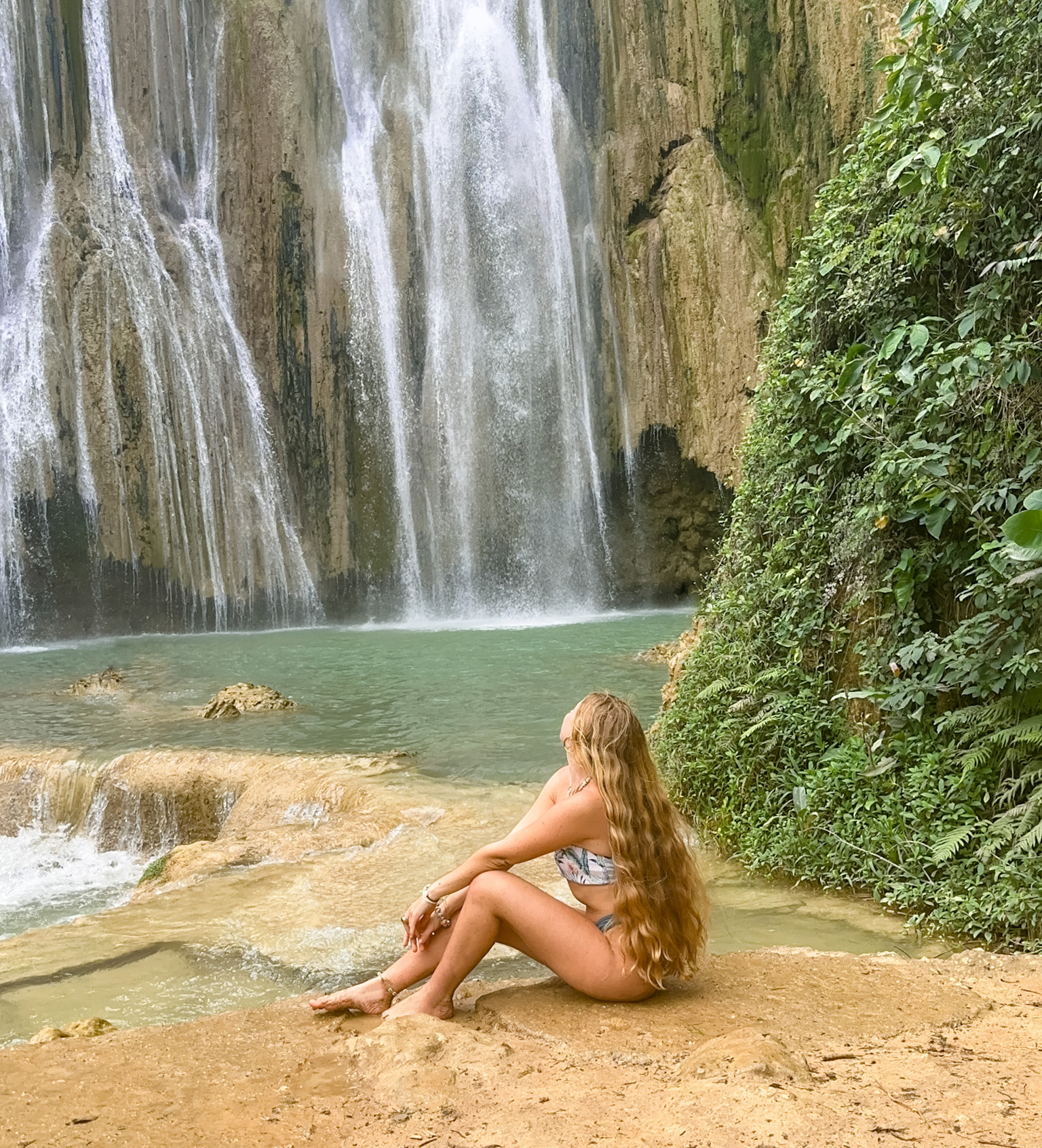 waterfalls in the dominican republic 