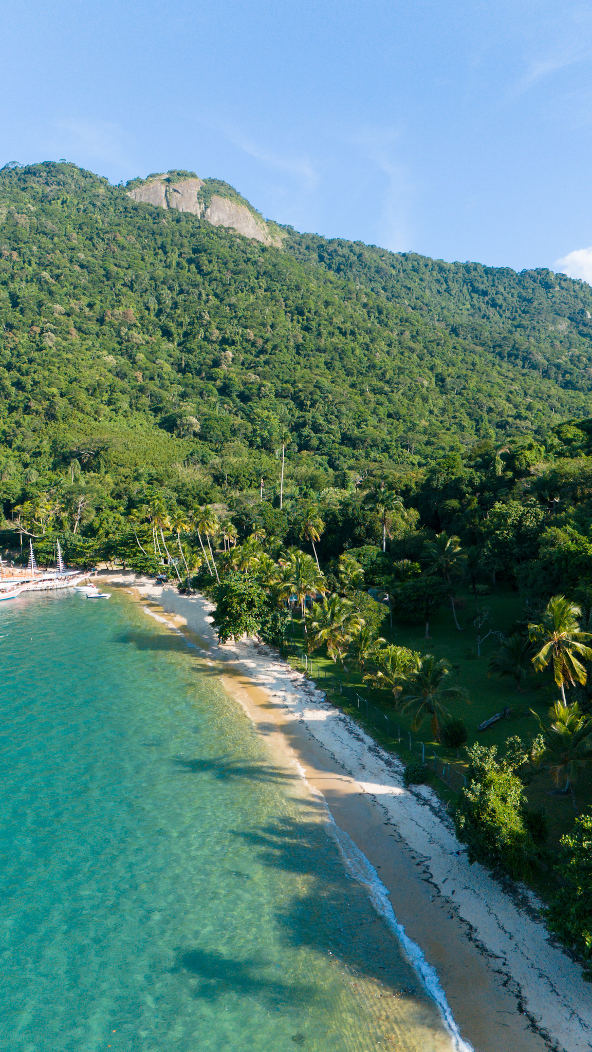 ilha grande island in rio de Janeiro 