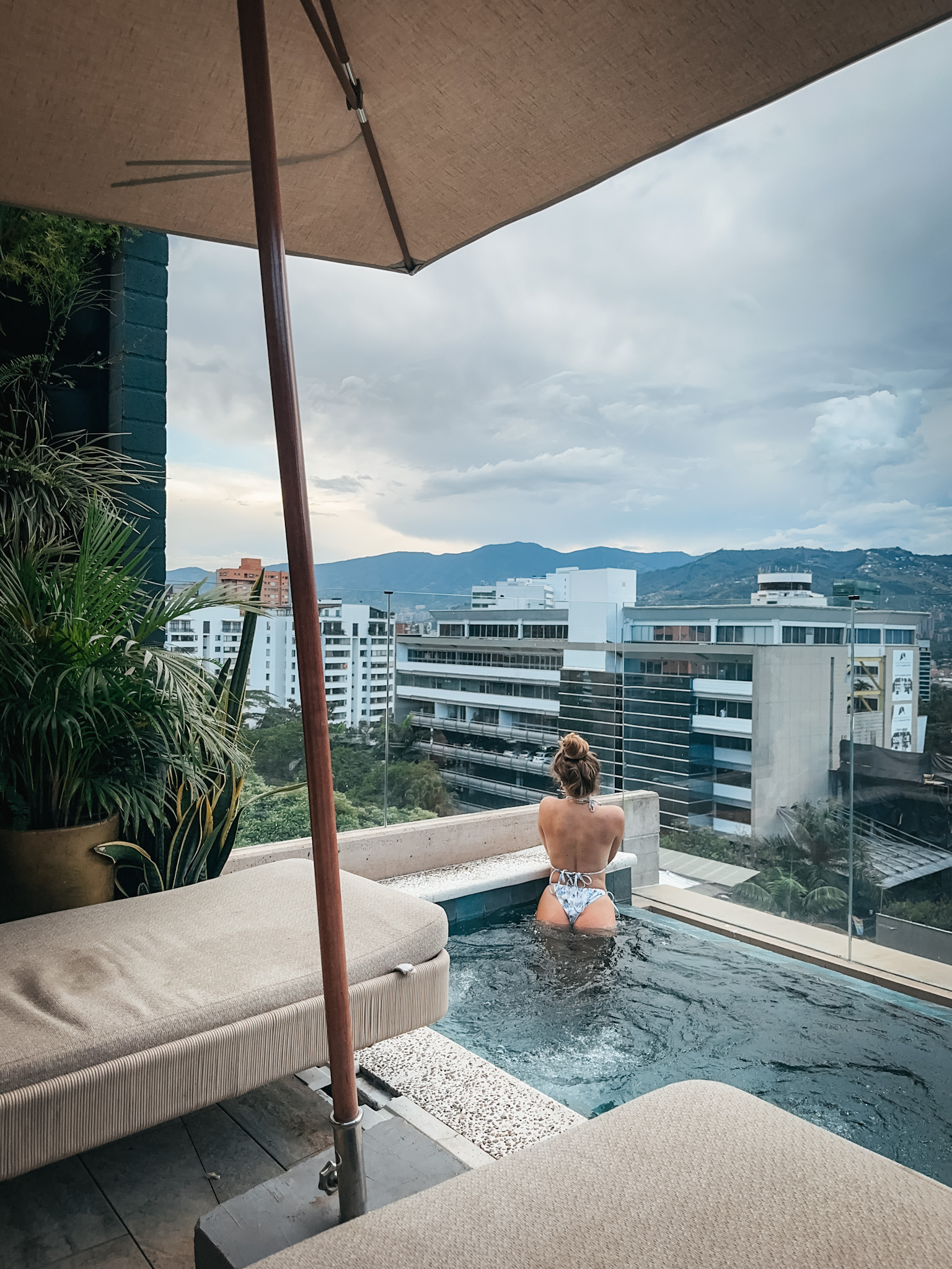 celestino boutique hotel rooftop hot tub