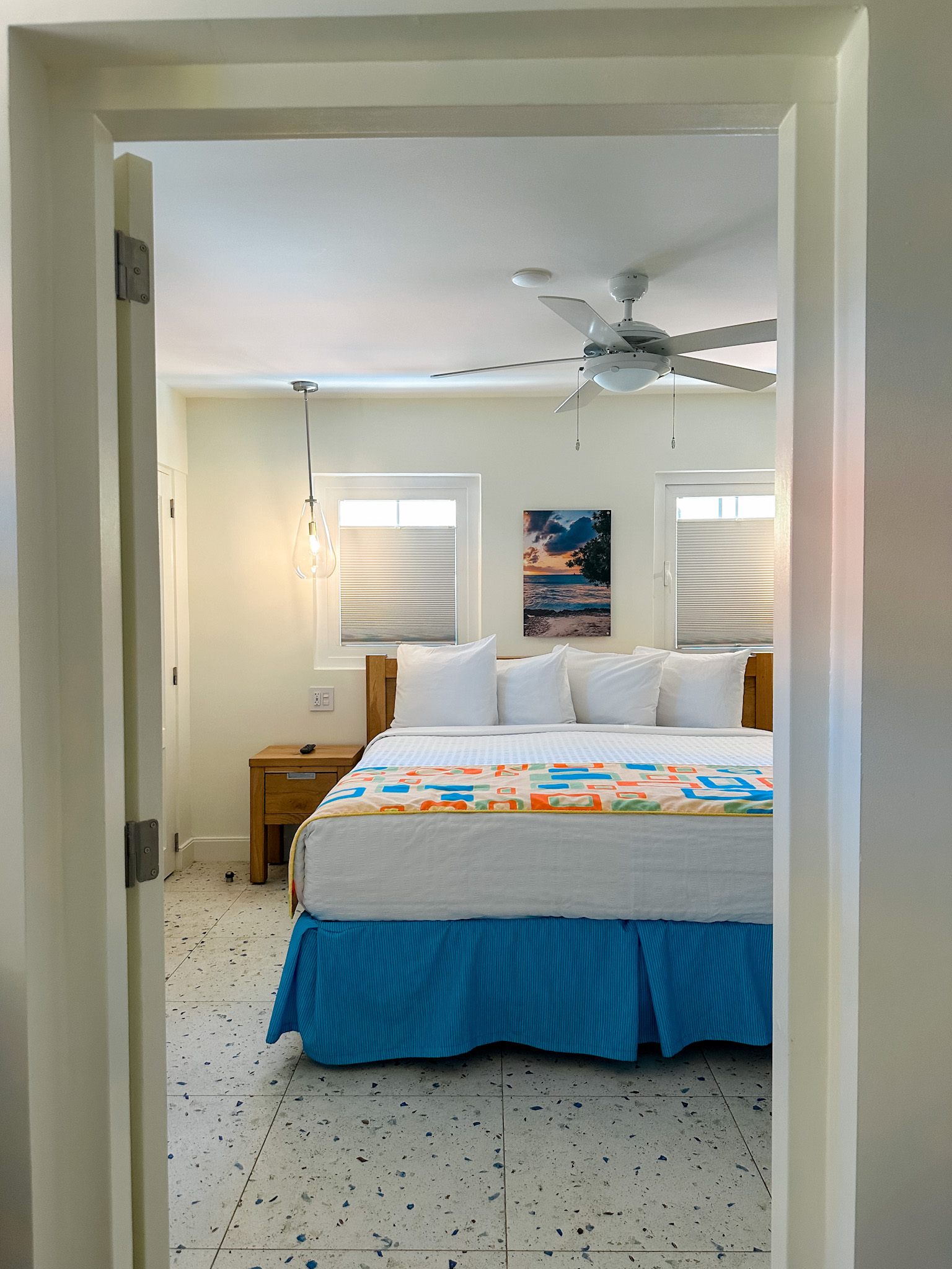 one bedroom suite at Amsterdam manor in aruba 