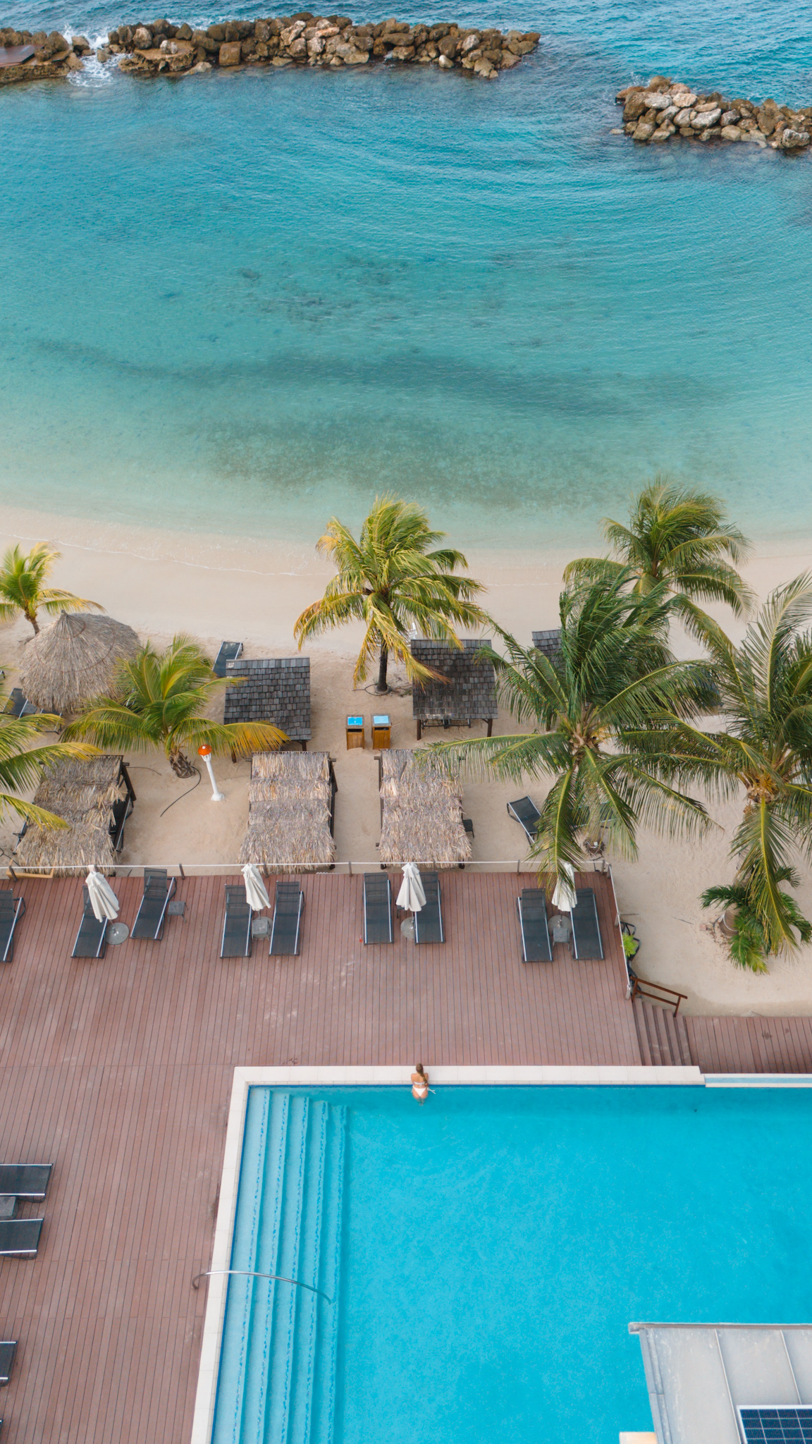 Avila beach hotel in curacao